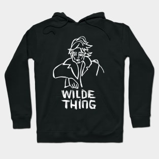 Wilde Thing, Oscar Wilde Hoodie